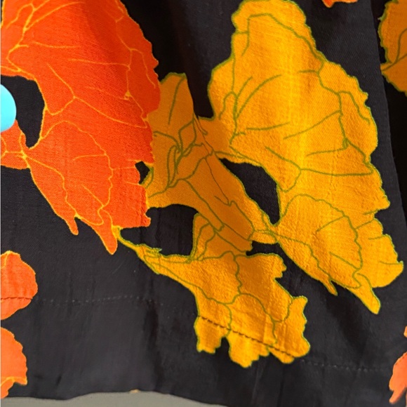 Top Shop Floral Blouse size 8 like new - Picture 7 of 11